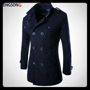 MASCULINE BLACK COAT